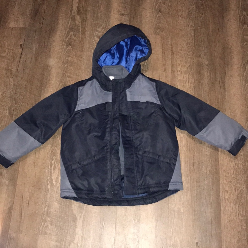 Heavy winter coat